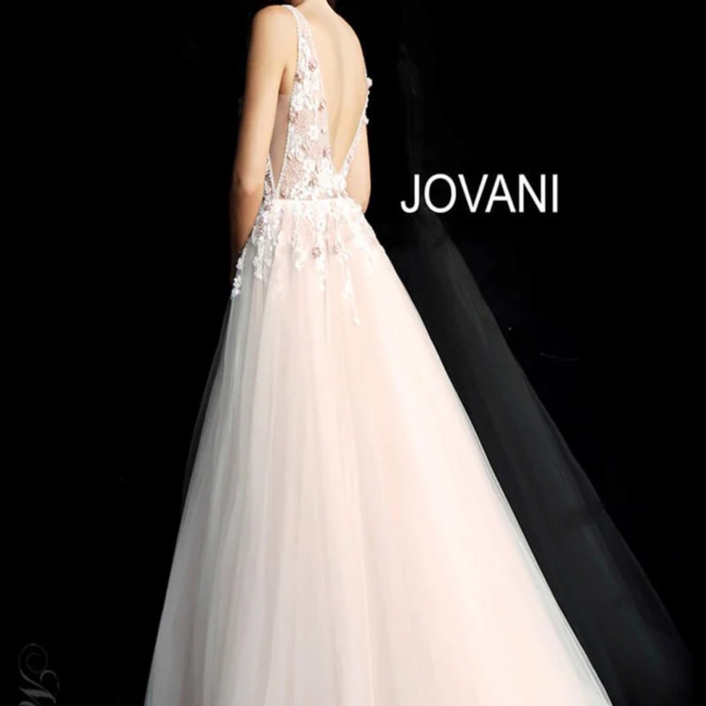 JOVANI DRESS SZ 4 - Picture 2 of 7